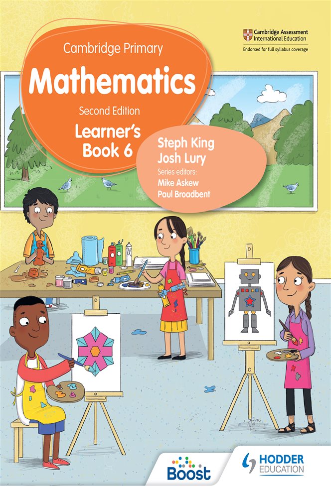 Cambridge Primary Mathematics Learner's Book 6 Second Edition