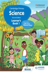 Cambridge Primary Science Learner&#x27;s Book 1 Second Edition