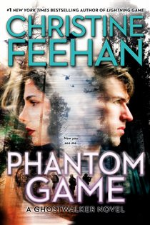 Book cover: Phantom Game (Book 18 of A GhostWalker Novel) by Christine Feehan (preview)