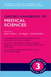 Book cover: Oxford Handbook of Medical Sciences, edited by Robert Wilkins (preview)