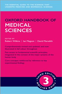Book cover: Oxford Handbook of Medical Sciences, edited by Robert Wilkins (preview)