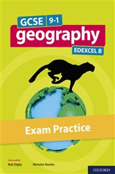 GCSE 9-1 Geography Edexcel B: GCSE: GCSE 9-1 Geography Edexcel B Exam Practice eBook