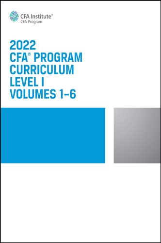 2022 CFA Program Curriculum Level I Box Set by CFA Institute (ebook)