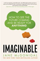 Book cover: Imaginable, by Jane McGonigal (preview)