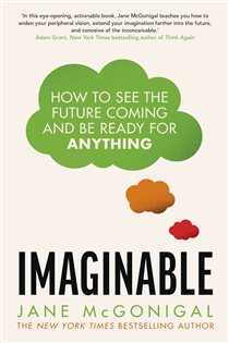 Book cover: Imaginable, by Jane McGonigal (preview)