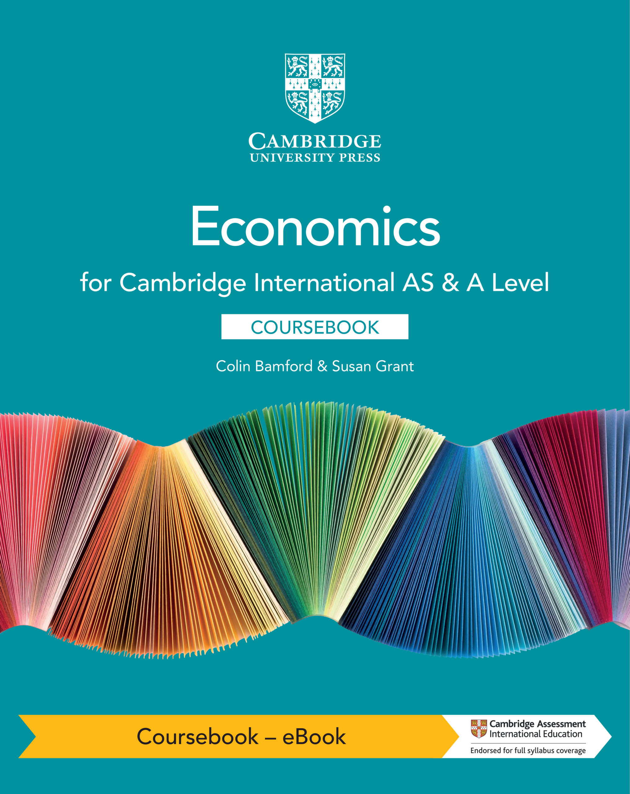 Cambridge International AS & A Level Economics Coursebook - EBook