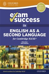 Book cover: Exam Success in English as a Second Language for Cambridge IGCSE, by Dean Roberts (preview)
