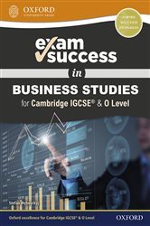 Book cover: Exam Success in Business Studies for Cambridge IGCSE & O Level, by Stefan Wytwyckyj (preview)