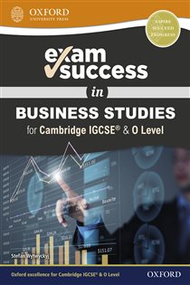 Book cover: Exam Success in Business Studies for Cambridge IGCSE & O Level, by Stefan Wytwyckyj (preview)