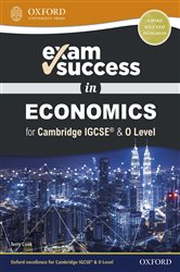 Book cover: Exam Success in Economics for Cambridge IGCSE & O Level, by Terry Cook (preview)