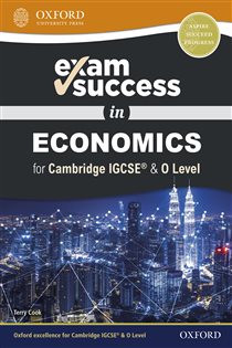 Book cover: Exam Success in Economics for Cambridge IGCSE & O Level, by Terry Cook (preview)