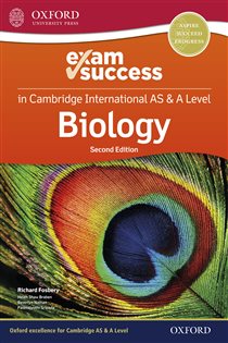 Book cover: Cambridge International AS & A Level Biology: Exam Success Guide, by Beverlyn Nathan (preview)
