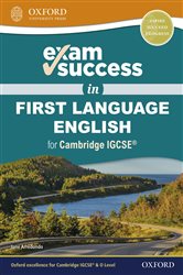 Book cover: Exam Success in First Language English for Cambridge IGCSE, by Jane Arredondo (preview)