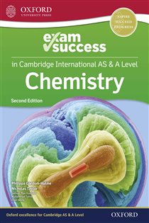Book cover: Cambridge International AS & A Level Chemistry: Exam Success Guide, by Philippa Gardom Hulme (preview)