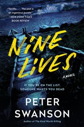Book cover: Nine Lives, by Peter Swanson (preview)