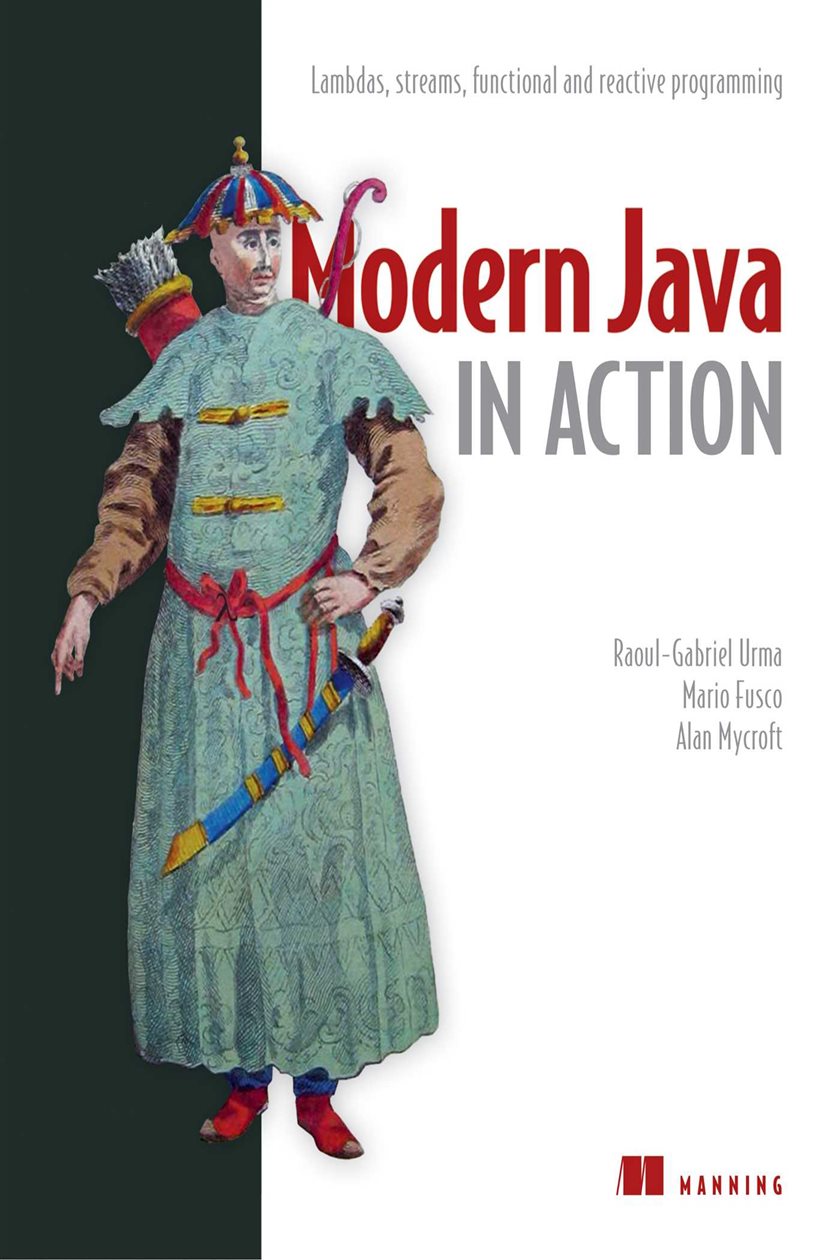 Modern Java in Action by Raoul-Gabriel Urma (ebook)