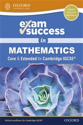 Book cover: Exam Success in Mathematics for Cambridge IGCSE (Core & Extended), by Ian Bettison (preview)