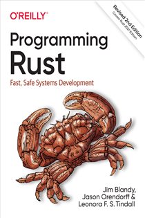 Book cover: Programming Rust, by Jim Blandy (preview)