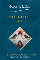 Book cover: Morgoth’s Ring (Book 10 of The History of Middle-earth) by Christopher Tolkien (preview)