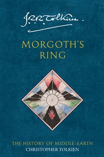 Book cover: Morgoth’s Ring (Book 10 of The History of Middle-earth) by Christopher Tolkien (preview)