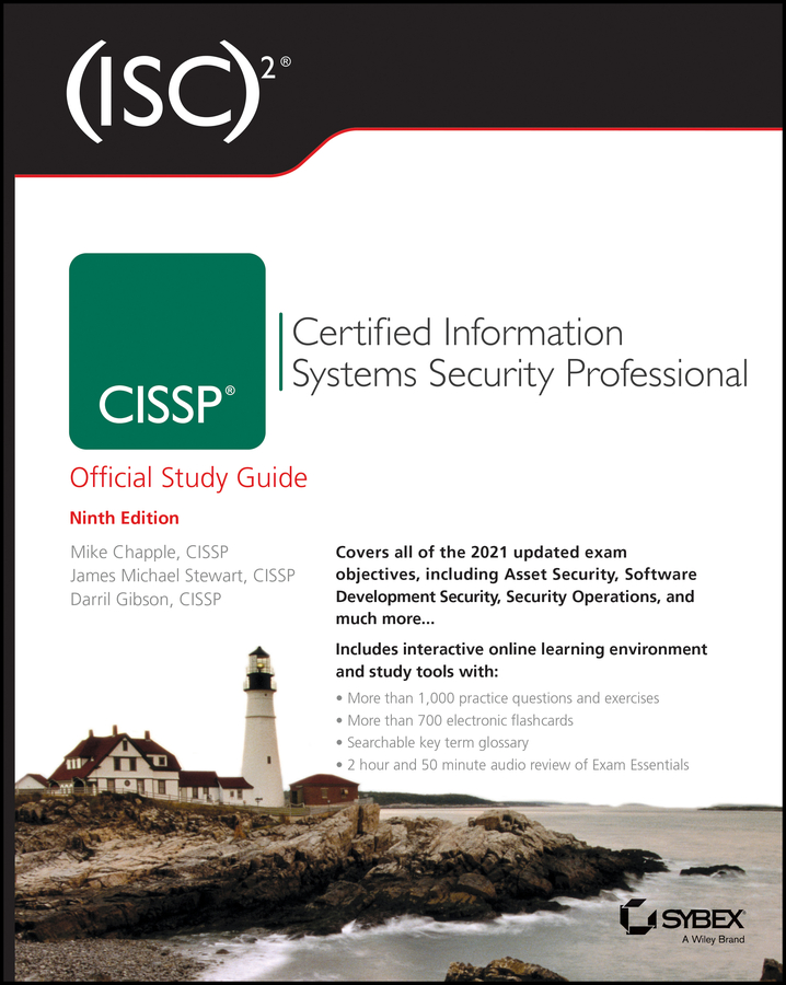 ISC2 CISSP Certified Information Systems Security Professional