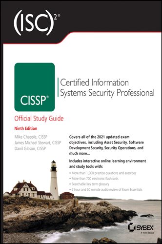 (ISC)2 CISSP Certified Information Systems Security Professional ...