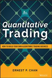 Book cover: Quantitative Trading, by Ernest P. Chan (preview)