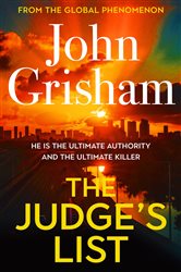 Book cover: The Judge's List, by John Grisham (preview)