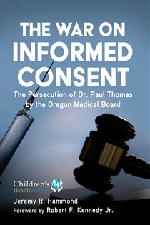 Book cover: The War on Informed Consent, by Jeremy R. Hammond (preview)