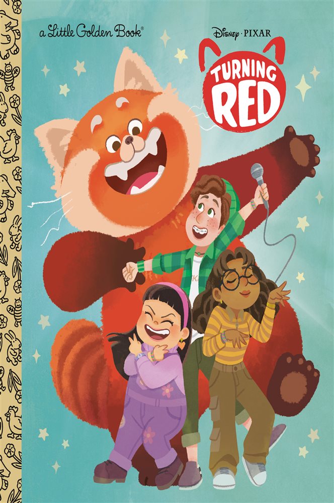 Disney/Pixar Turning Red Little Golden Book by Golden Books (ebook)