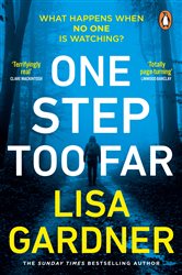 Book cover: One Step Too Far, by Lisa Gardner (preview)