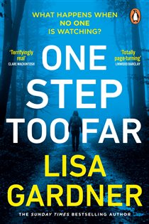 Book cover: One Step Too Far, by Lisa Gardner (preview)