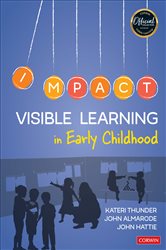 Book cover: Visible Learning in Early Childhood, by Kateri Thunder (preview)
