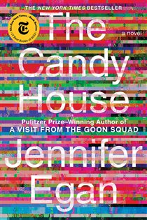 Book cover: The Candy House, by Jennifer Egan (preview)
