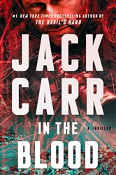 Book cover: In the Blood, by Jack Carr (preview)