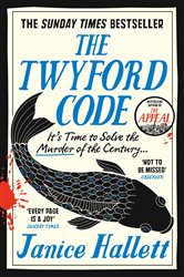 Book cover: The Twyford Code, by Janice Hallett (preview)