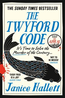 Book cover: The Twyford Code, by Janice Hallett (preview)
