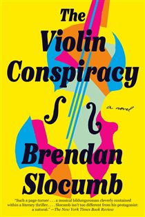 Book cover: The Violin Conspiracy, by Brendan Slocumb (preview)