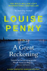Book cover: A Great Reckoning, by Louise Penny (preview)