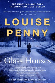 Book cover: Glass Houses, by Louise Penny (preview)