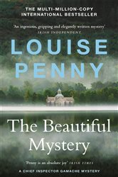 Book cover: The Beautiful Mystery, by Louise Penny (preview)