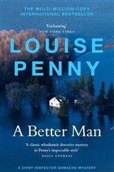Book cover: A Better Man, by Louise Penny (preview)