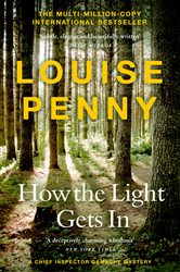 Book cover: How The Light Gets In, by Louise Penny (preview)
