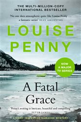 Book cover: A Fatal Grace, by Louise Penny (preview)
