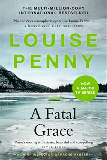Book cover: A Fatal Grace, by Louise Penny (preview)