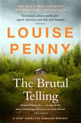 Book cover: The Brutal Telling, by Louise Penny (preview)
