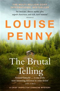 Book cover: The Brutal Telling, by Louise Penny (preview)
