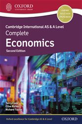 Book cover: Cambridge International AS & A Level Complete Economics: Student Book (Second Edition), by Terry Cook (preview)