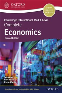 Book cover: Cambridge International AS & A Level Complete Economics: Student Book (Second Edition), by Terry Cook (preview)