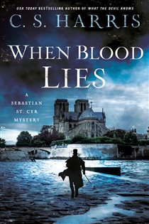 Book cover: When Blood Lies (Book 17 of Sebastian St. Cyr Mystery) by C. S. Harris (preview)